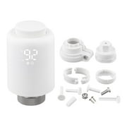 for 3.0 Trv Radiator Actuator Valve Programmable Thermostat for Heating